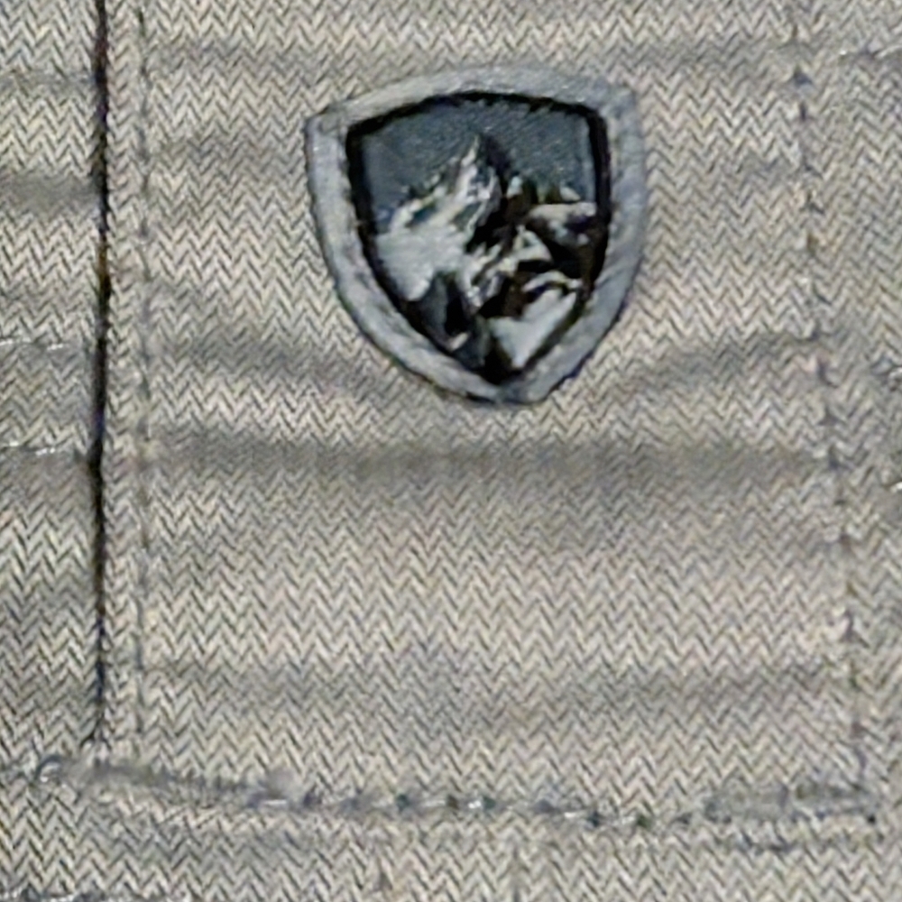 Kuhl Women's Blue Iris (Soft Blue Gray) CABOtm Kapri Size 8 - Picture 6 of 12